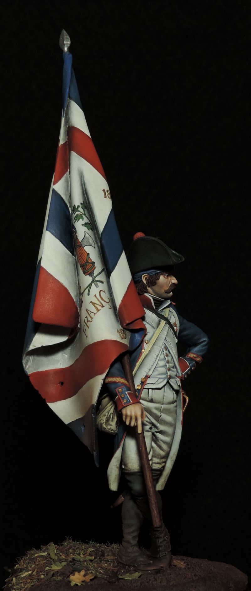 Demi-Brigade Standard Bearer - French Revolutionary Wars
