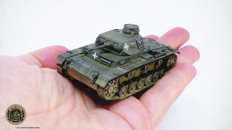 Pzkpfw III Ausf.E [First to Fight 1:72]