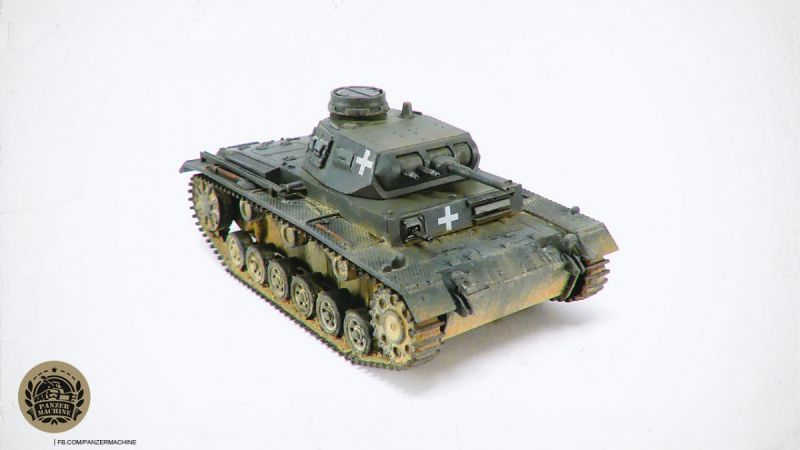 Pzkpfw III Ausf.E [First to Fight 1:72]