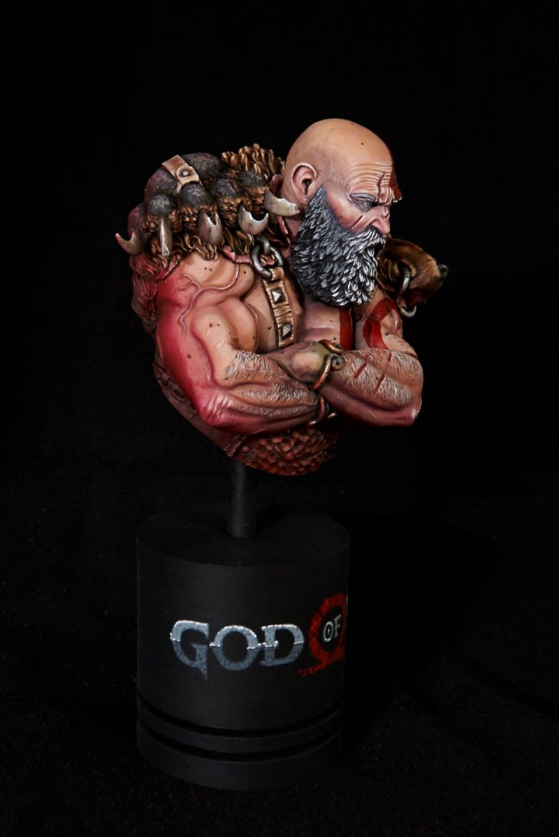 God of War (Baerkrom - Fer Miniatures)