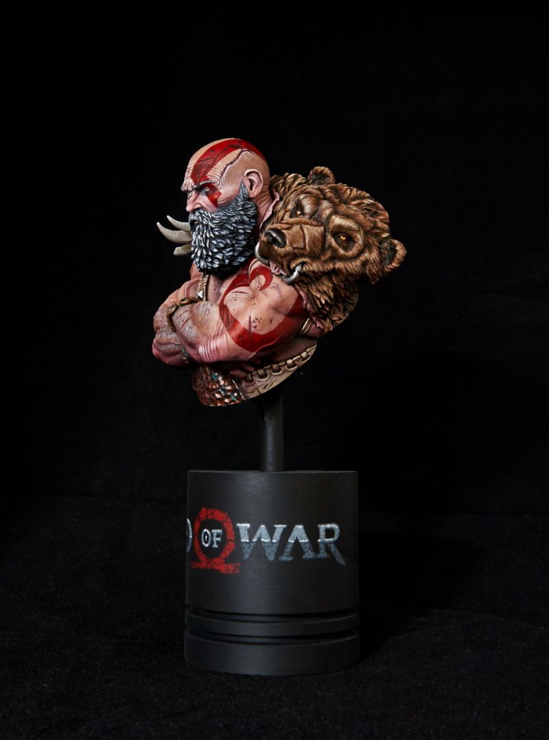 God of War (Baerkrom - Fer Miniatures)