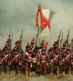 2° Regiment Guipuzcoa spanish light infantry