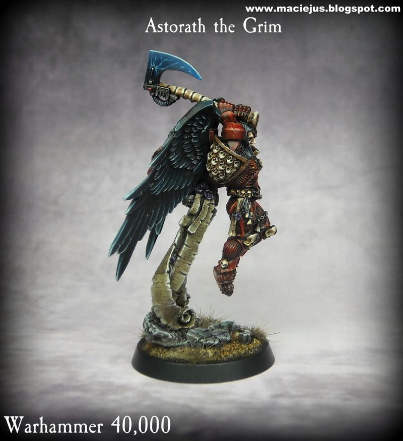 Astorath The Grim Blood Angel