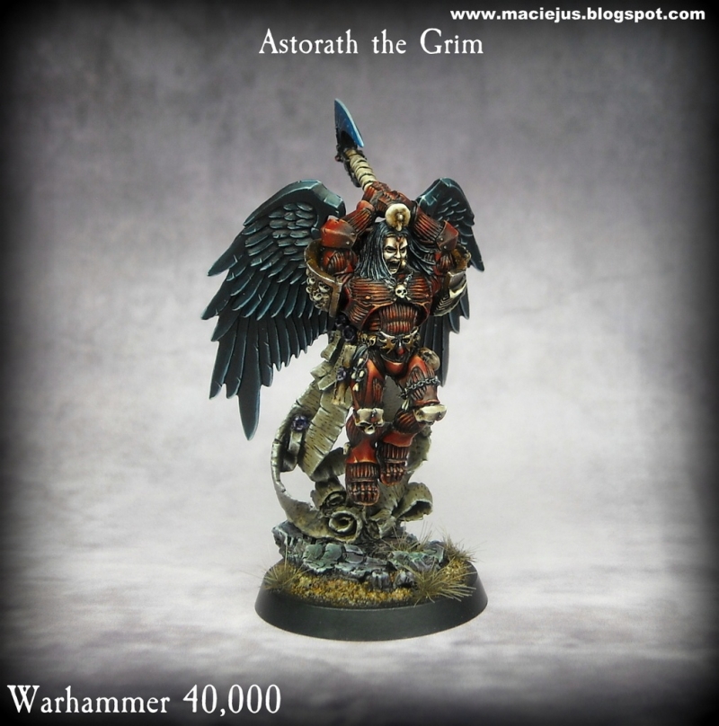 Astorath The Grim Blood Angel