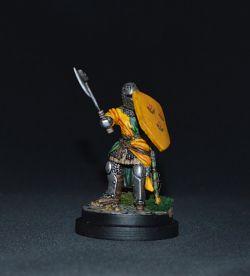 XIII Century Scottish Knight