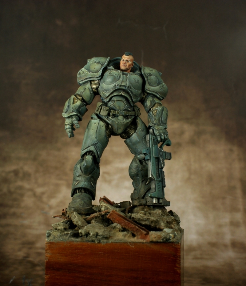 Sgt. Connor, Serpentian Heavy Infantry