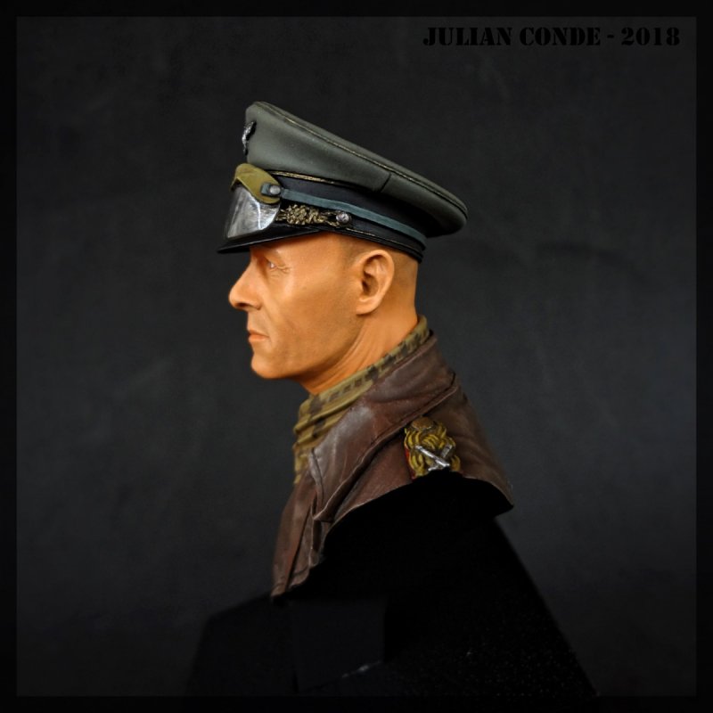 Erwin Rommel - Life miniatures 1/10th Scale Bust