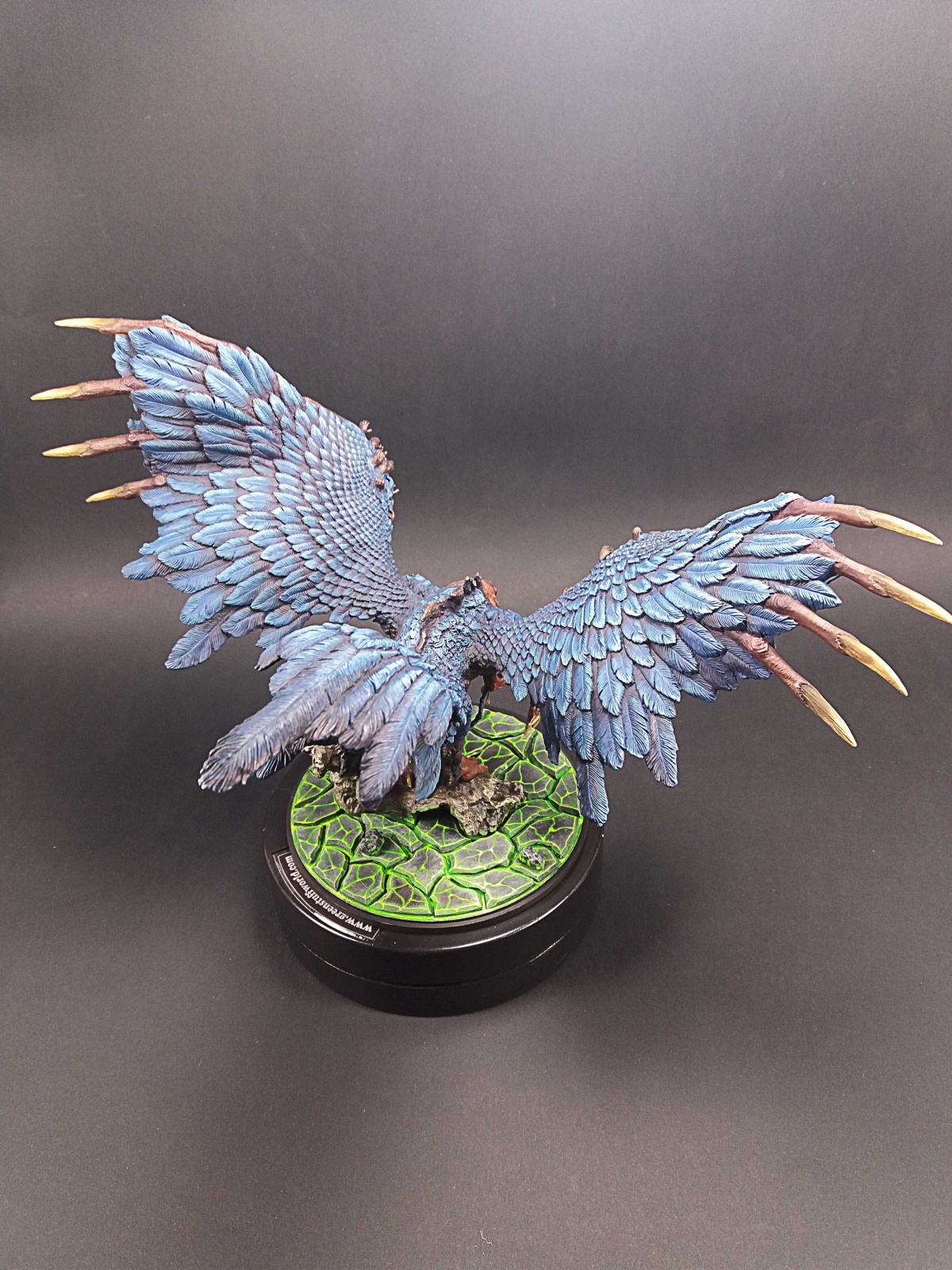 Kingdom Death Monster Phoenix By Anathar Putty Paint