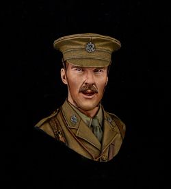 WW1 British Cavalry Officer