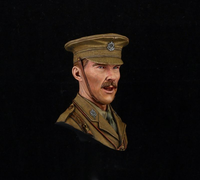 WW1 British Cavalry Officer