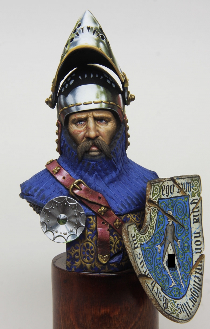 Sir Nicolas the Unclear, blue knight of spring 1\10