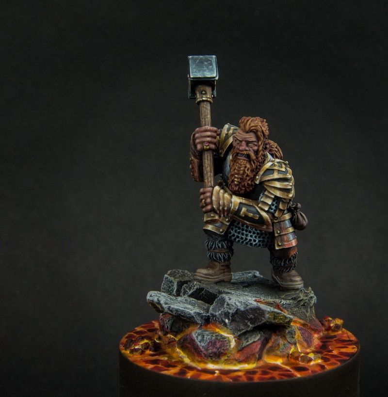 Dwarf Hammer Mastrer