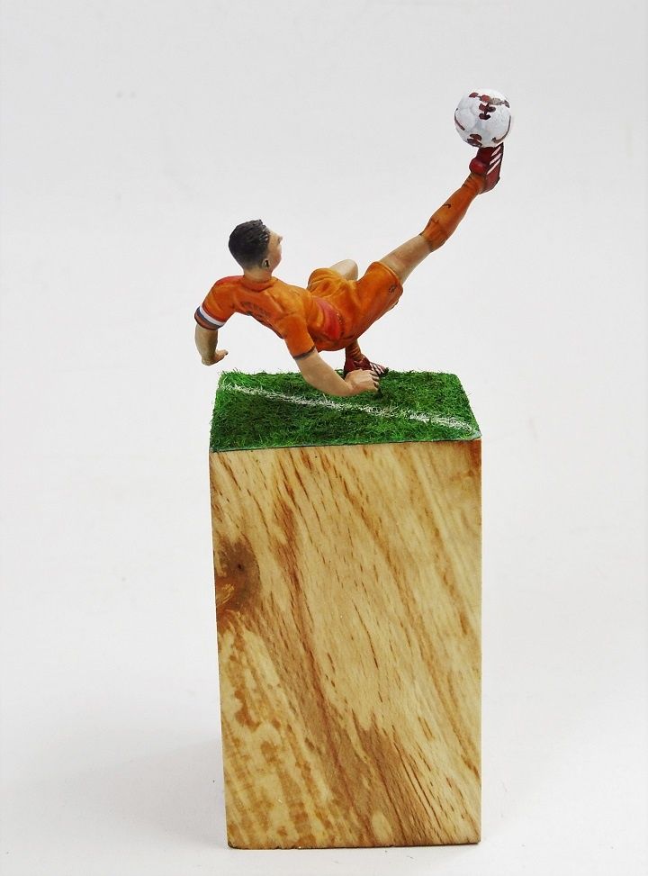 ‘Oranje!’ Dutch football player