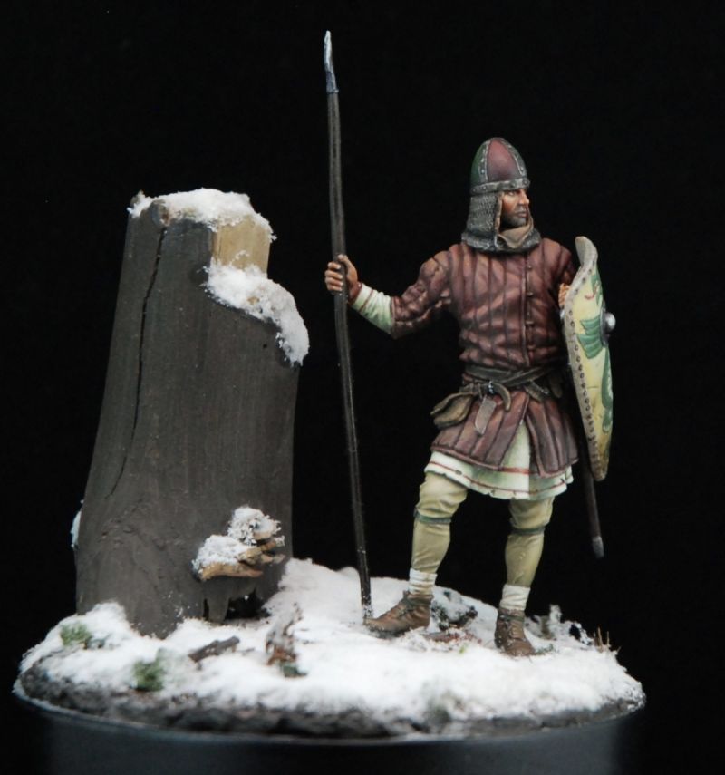 Norman Warrior, Battle of Hastings