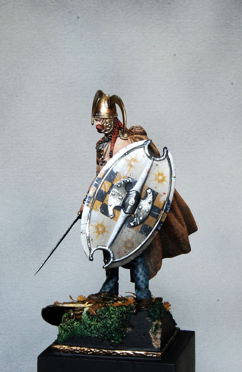Celtic Chieftain 3rd century B.C.