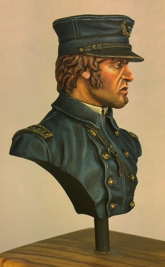 Union Navy Lieutenant, 1864