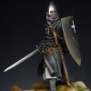 Falcon miniatures 75mm Crusader XII century