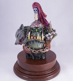 Orc Warlord Bust (Forgeworld)