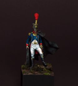 Grenadier Officer of the Young Guard