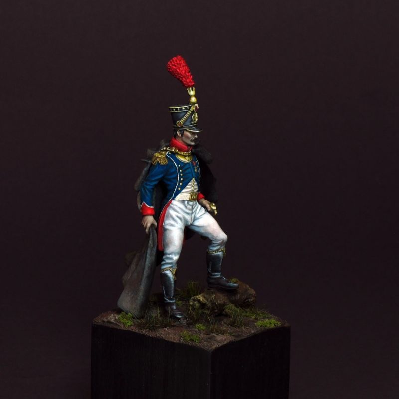 Grenadier Officer of the Young Guard