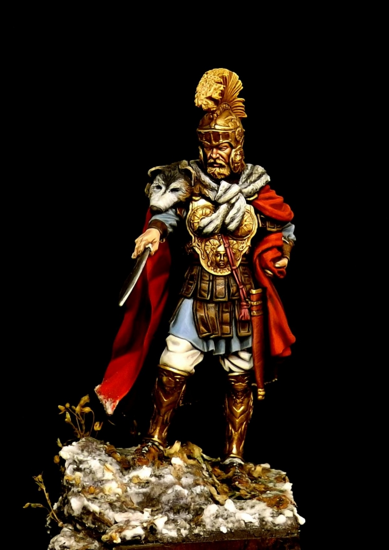 Commander in Hannibal’s army 75mm