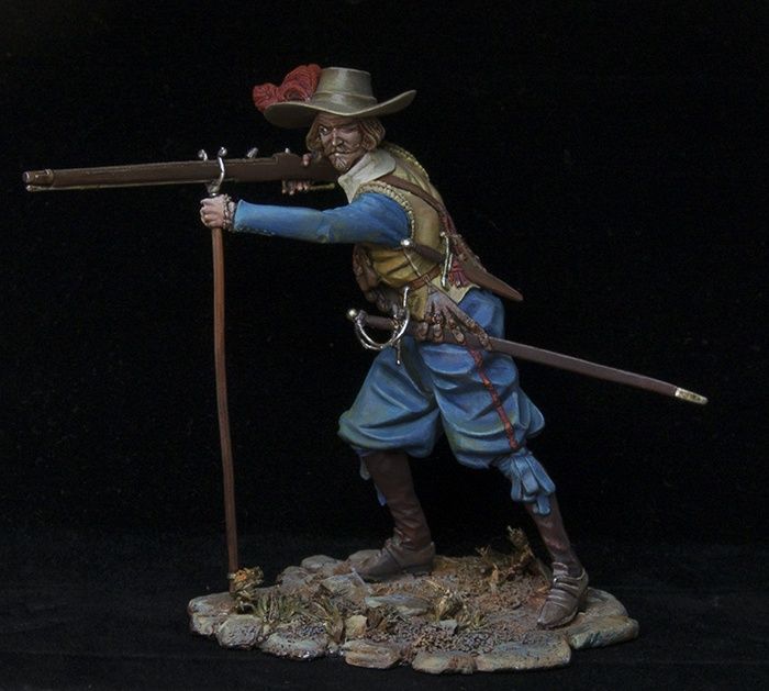 French Musketeer at the beginning of the 30 Years War