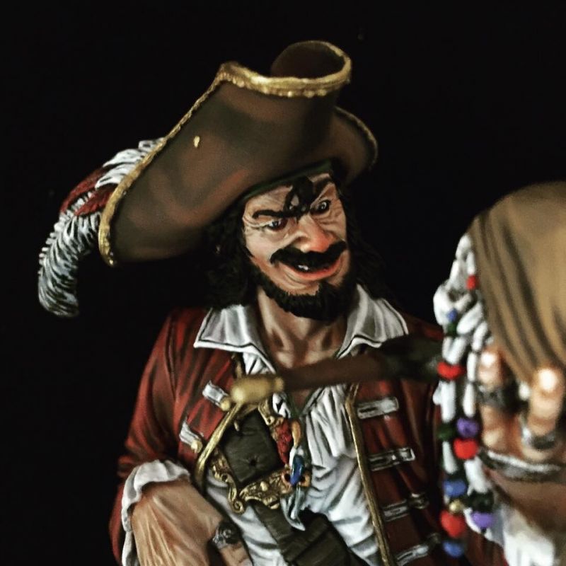 Drunk Pirate - MJ-miniatures