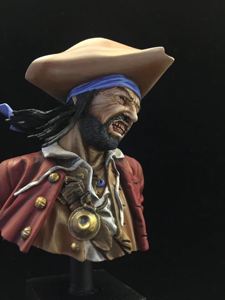 Pirate Bust - Pegaso Models