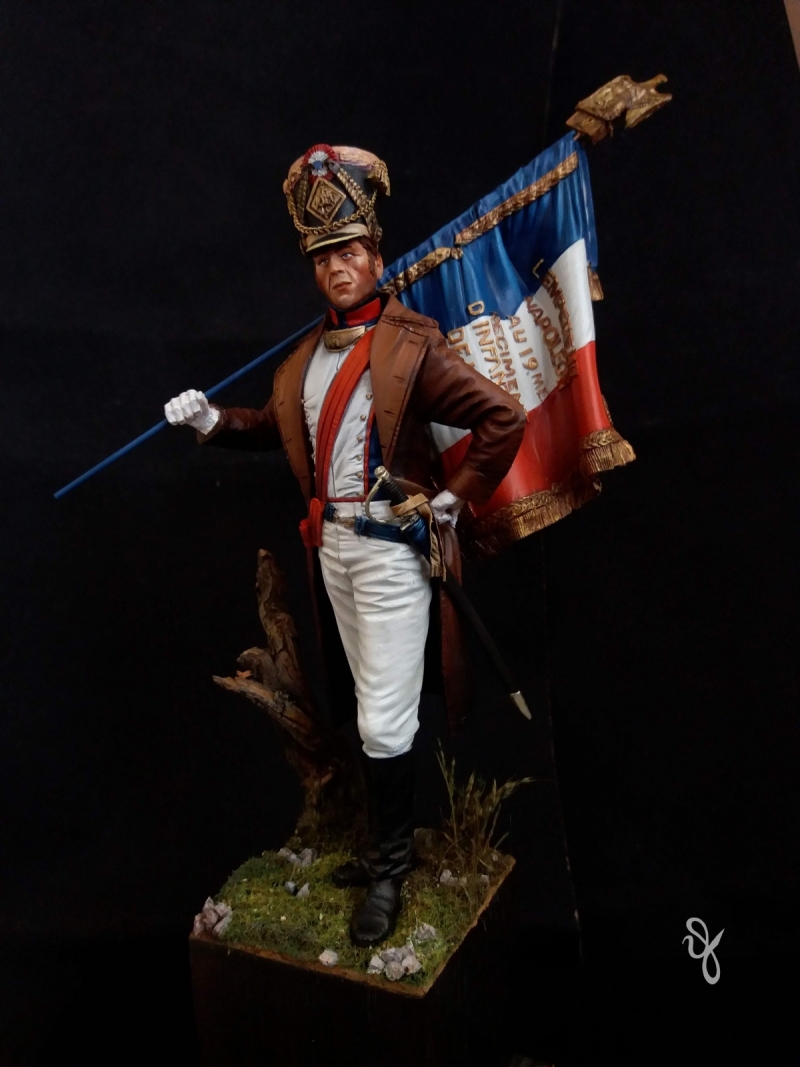 French Line Infatry Eagle bearer
