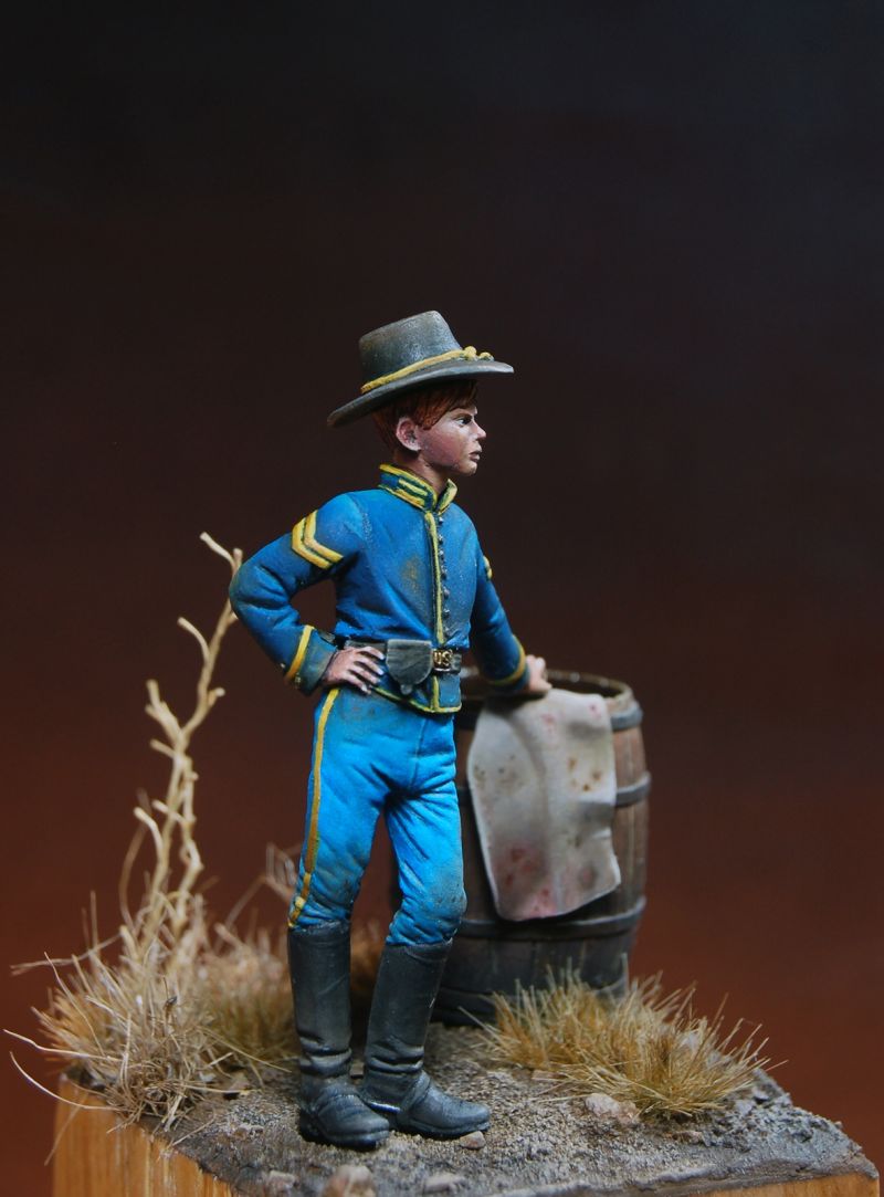 Little boy Cavalry Union