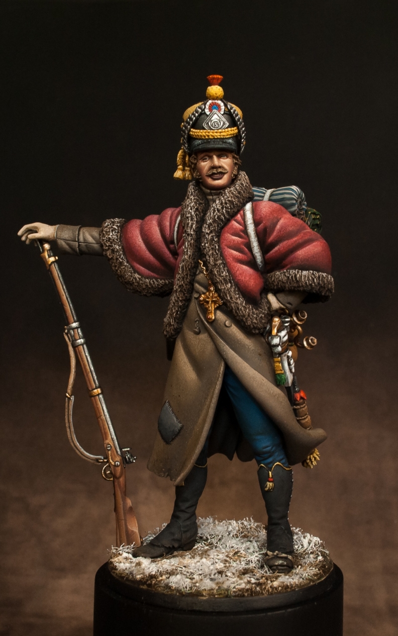 Napoleonic French Voltigeur – Russia 1812