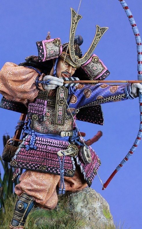 Samurai Heian period by Marc Mussat · Putty&Paint