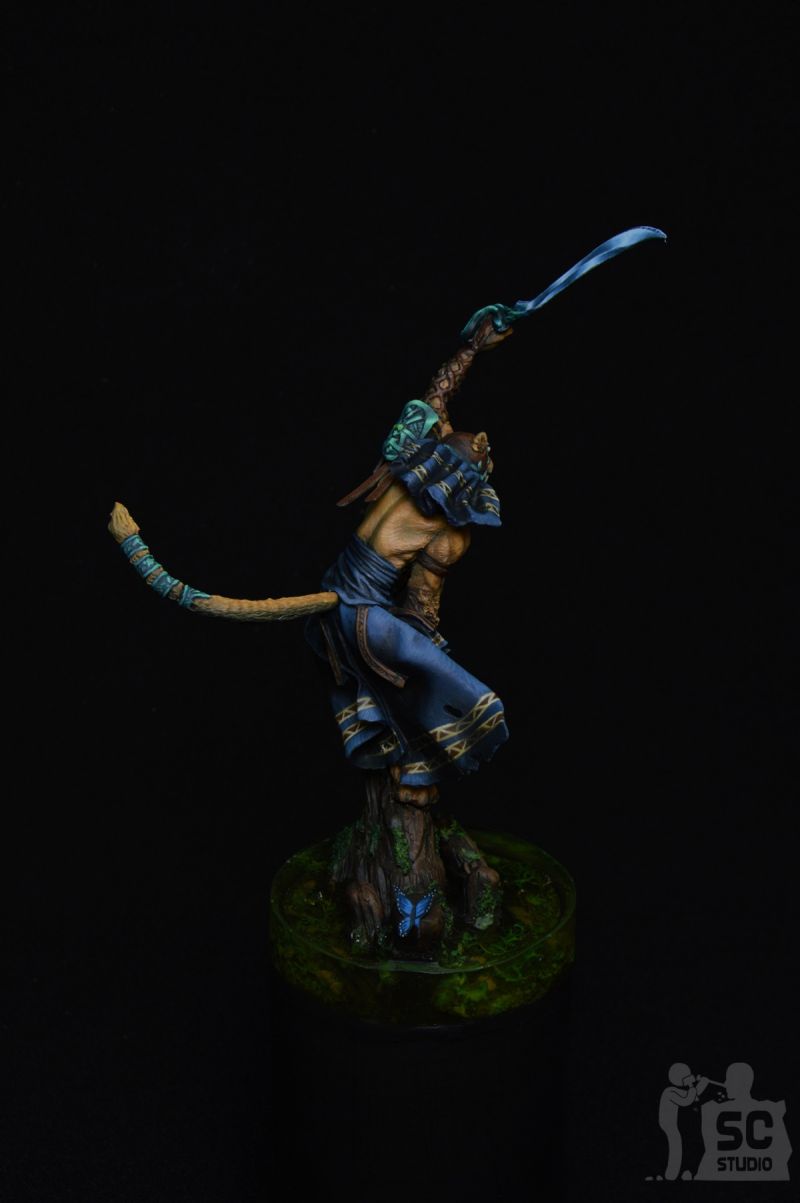 Ocelur - the jungle hunter