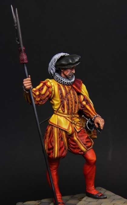 Spanish Guard XVI Century