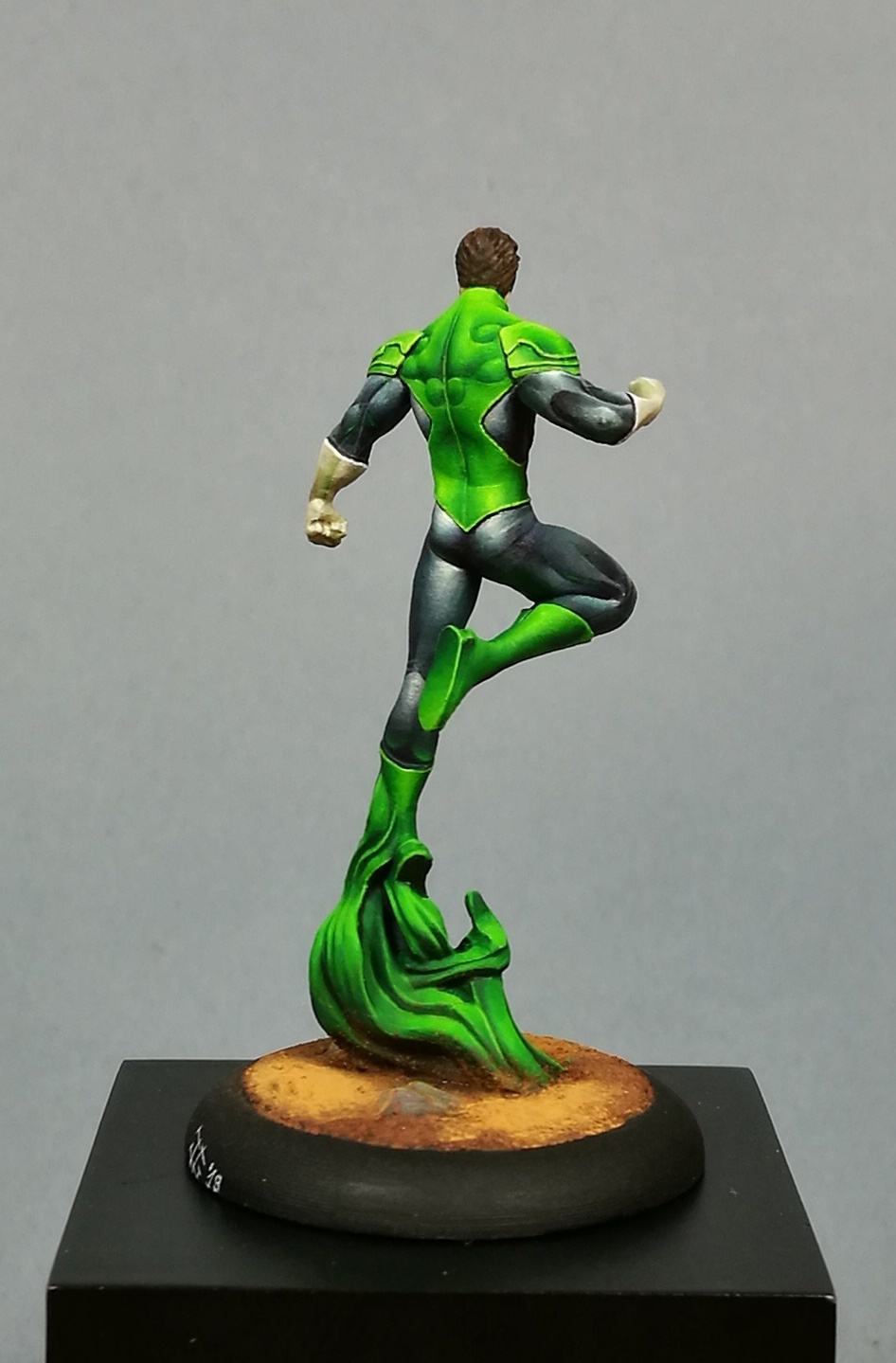 35mm Resin Figure Model Kit Green Lantern SuperHero Unpainted Unassambled 