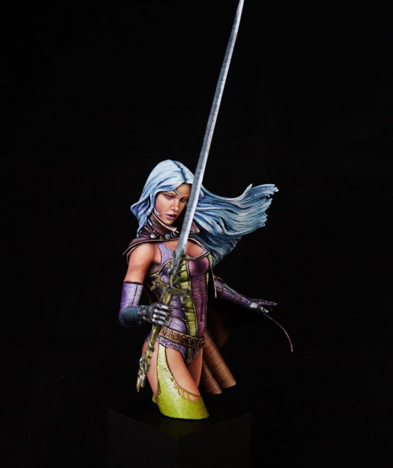My oh my, that’s a big sword - Nocturna Models