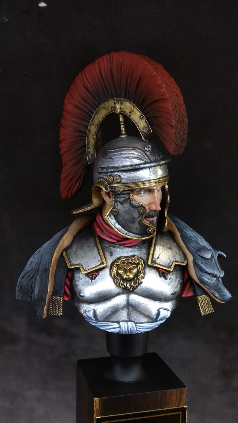 Roman centurion.