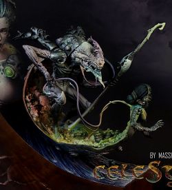 G’Gong - Celestial Genesis Painting Contest