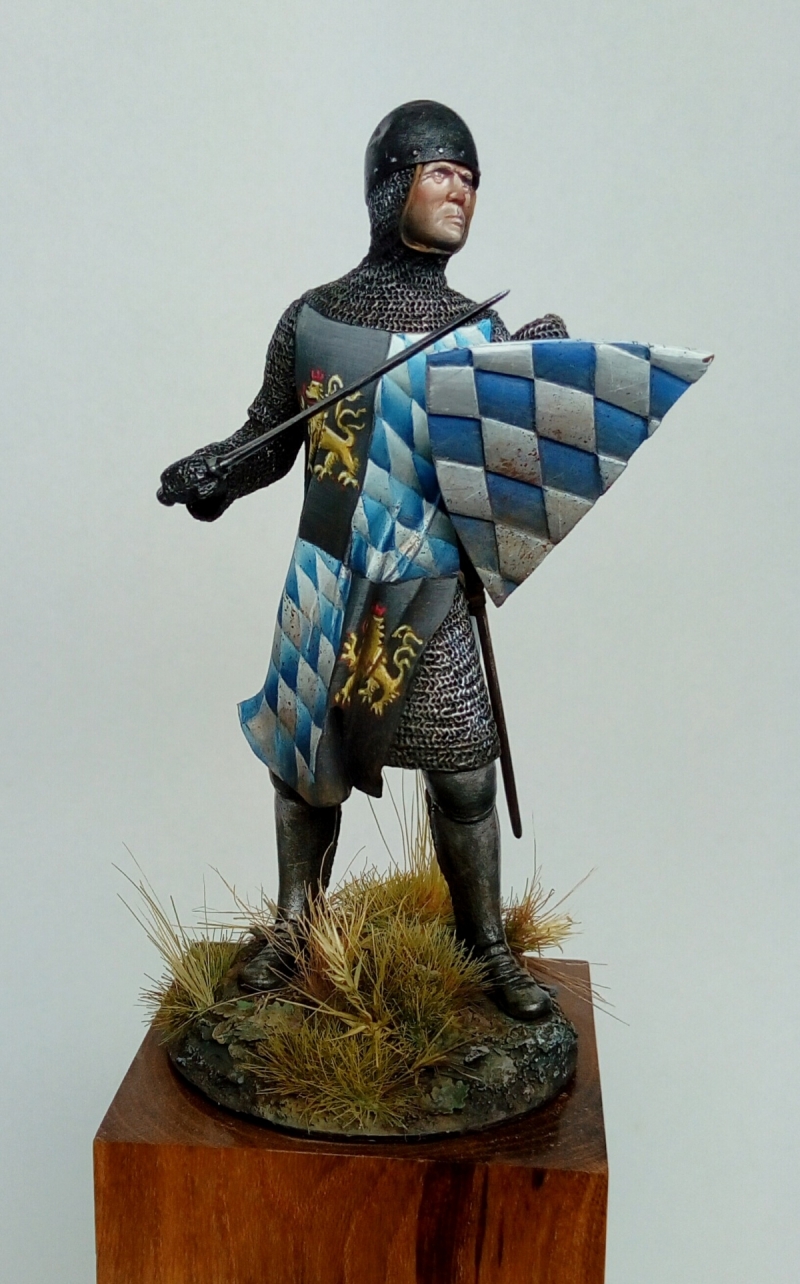 Bavarian knight by JanSoukup · Putty&Paint