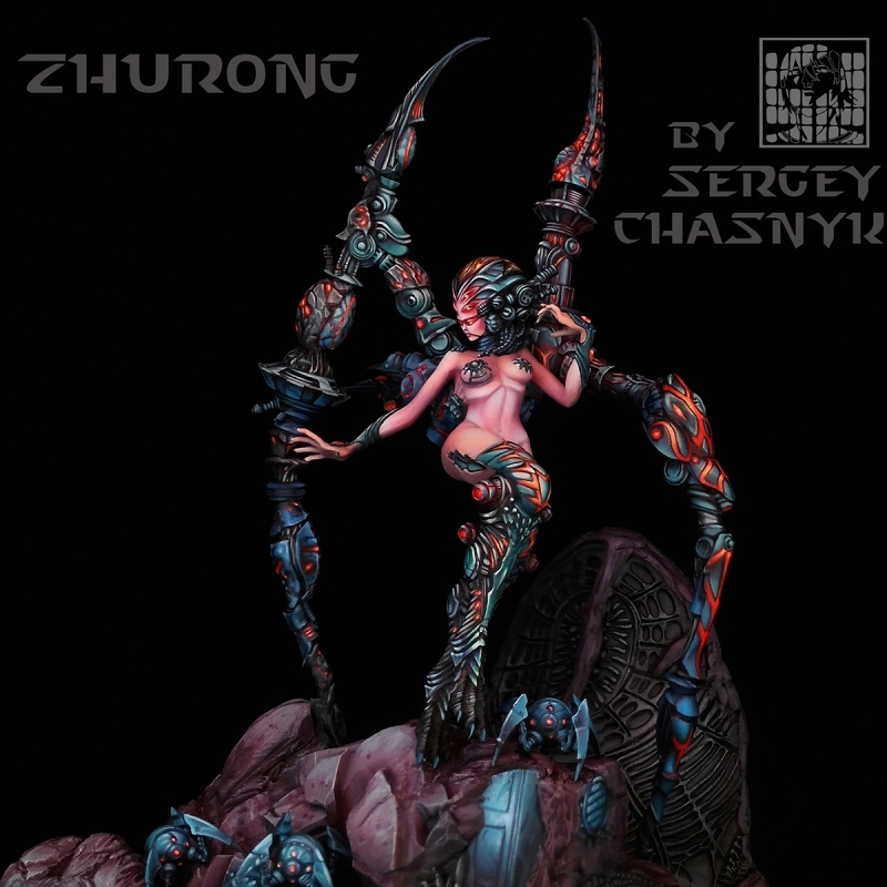 Zhurong, Spider Queen