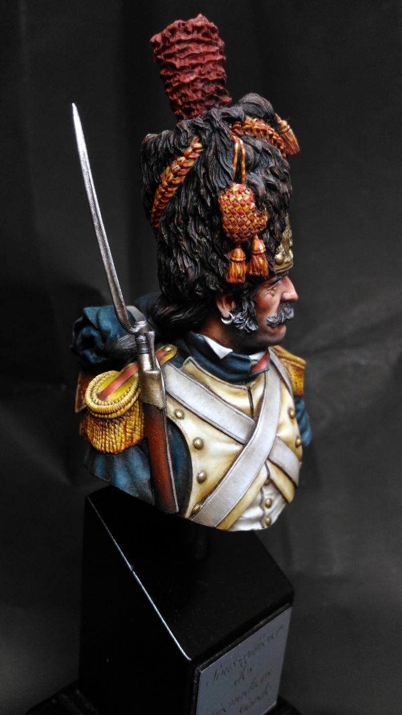 Grenadier de la Garde Imperiale 1809