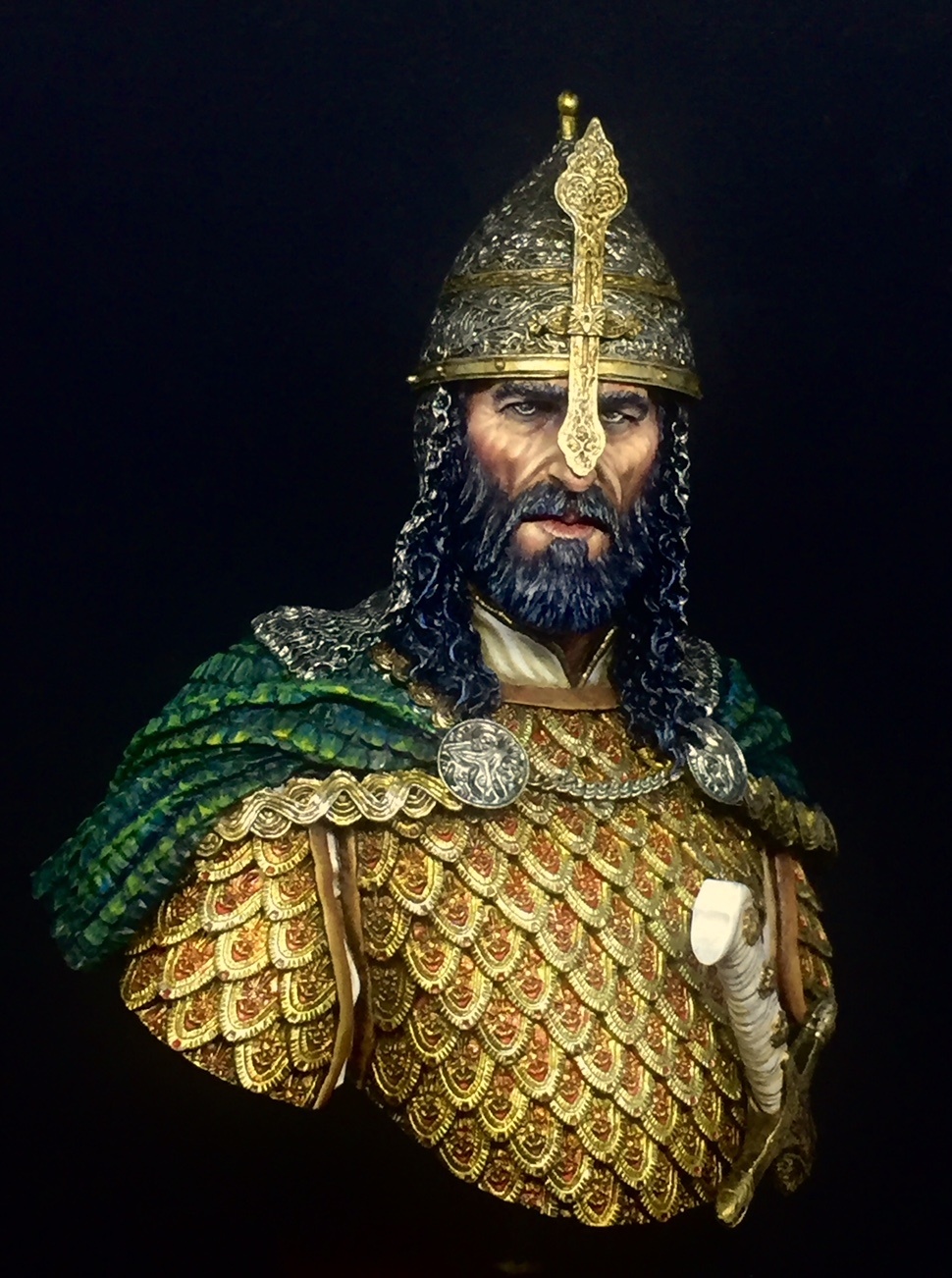 Salah ad Din : Le preux chevalier  Saladin_1__sized