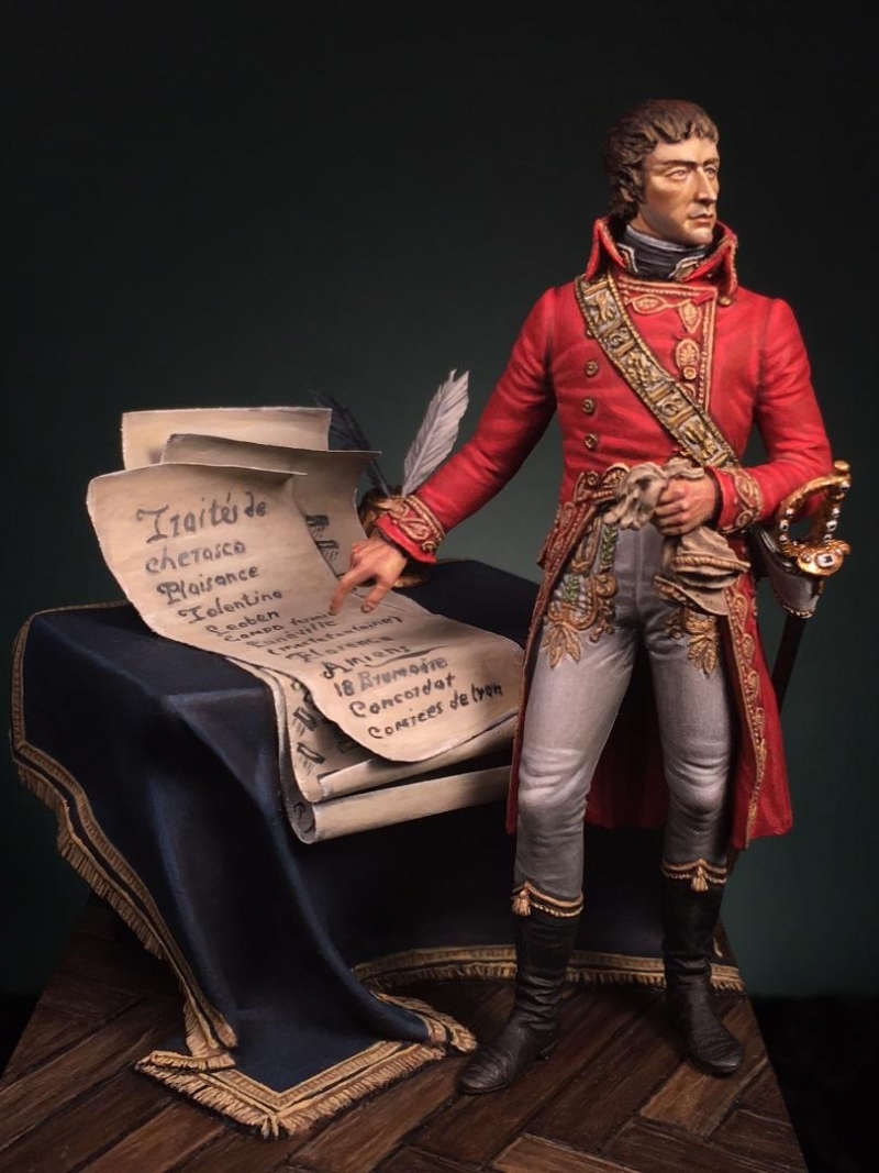 Napoleon Bonaparte First Consul 1802
