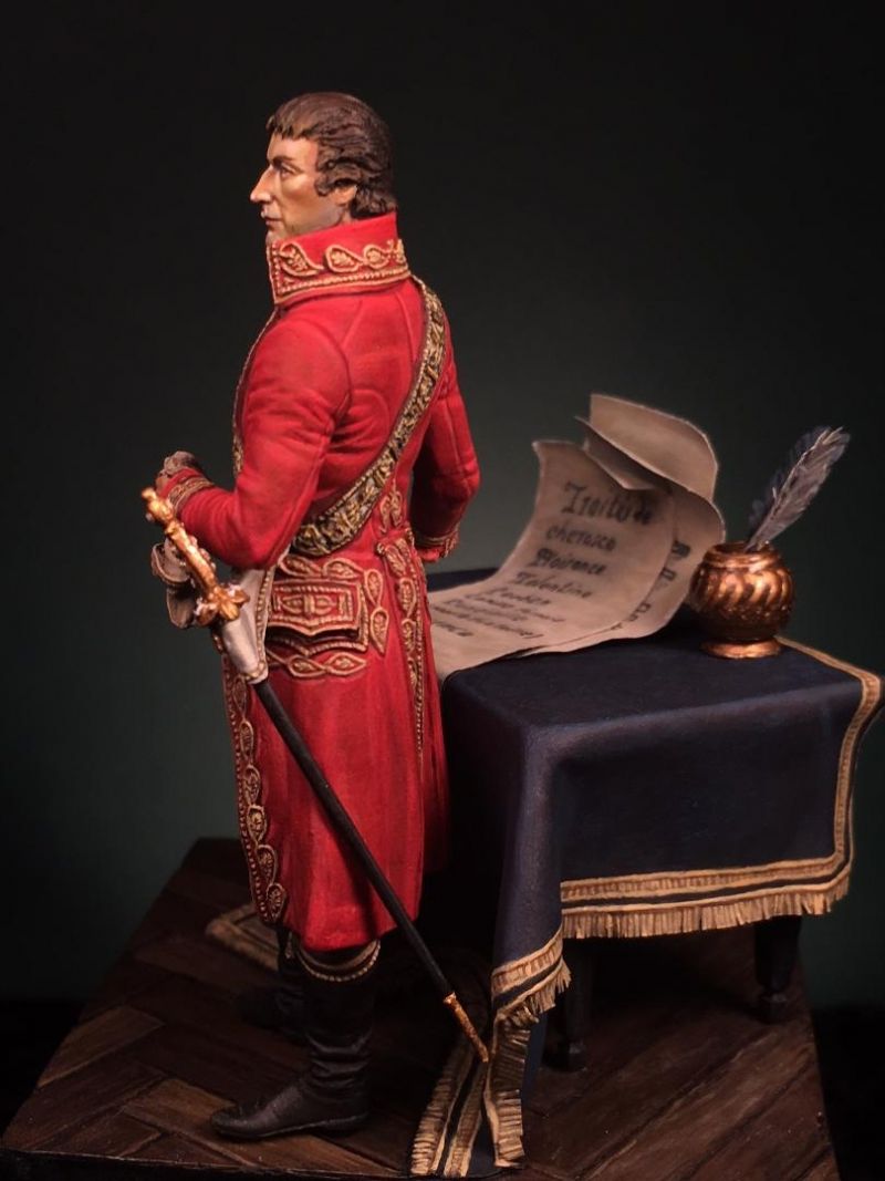 Napoleon Bonaparte First Consul 1802