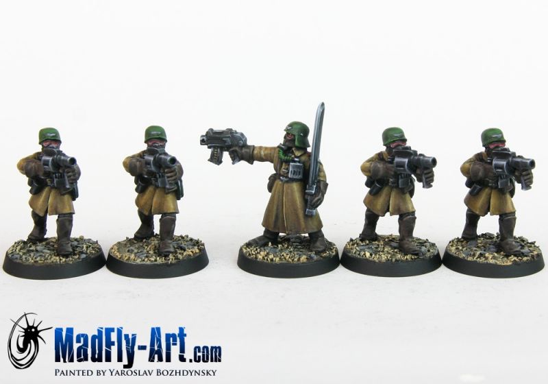Steel Legion Special Weapons Squad 1