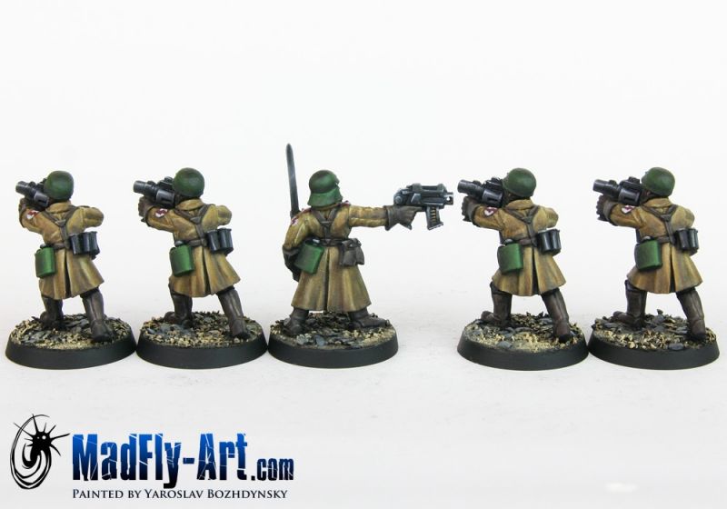 Steel Legion Special Weapons Squad 1