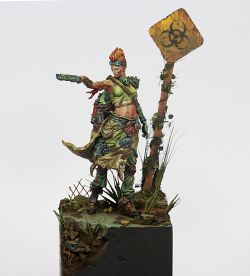 Drakka, the ruin huntress.