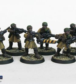 Steel Legion Infantry Squad 6