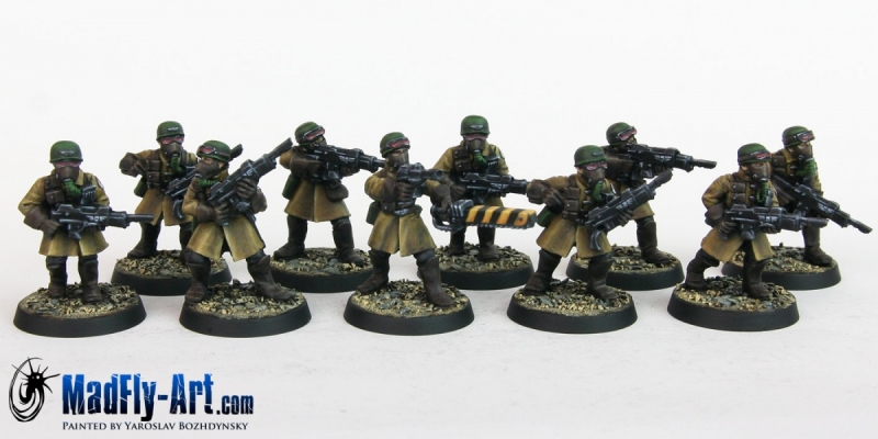 Steel Legion Infantry Squad 6
