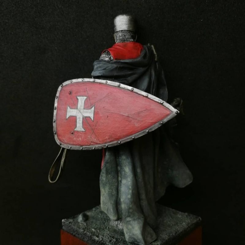 Knight Hospitaller, XIII century